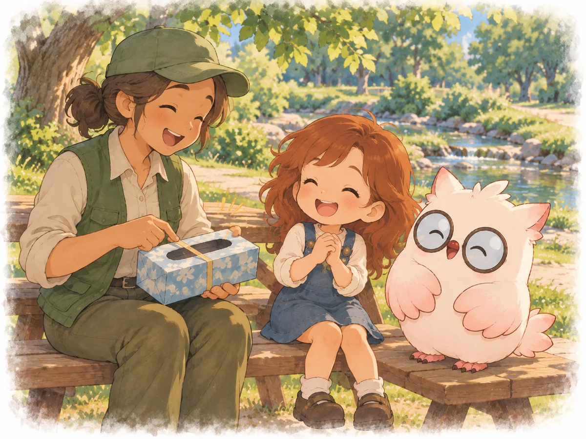 Story illustration for Sound of the Stream